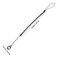 thumbnail image 5 of TOYMYTOY Back to School 2Pack Stylus Lanyard Cord Black Silicone Secure Attachment for Office, 5 of 8