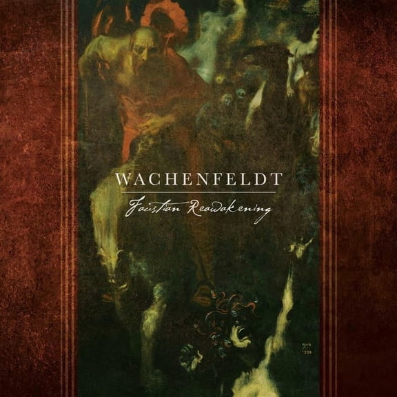 Wachenfeldt - Faustian Reawakening - Heavy Metal - CD