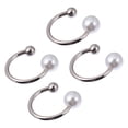 thumbnail image 2 of 4pcs Pearl Safety Women Brooch Falda Botón de cintura Broche práctico, 2 of 6