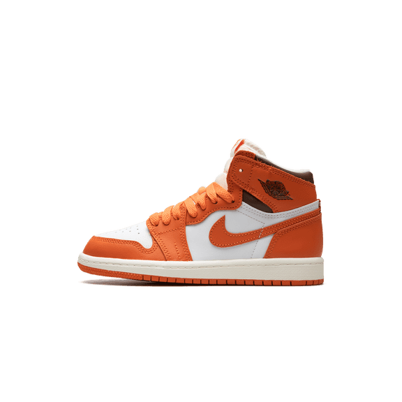 JORDAN PRE SCHOOL Jordan 1 Retro High OG PS "Starfish" CU0449 101 CU0449 101 from Stadium Goods