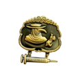thumbnail image 1 of Pin De Solapa Hebilla Insignia Conmemorativa Doctor Vacuna Esmalte Pin Para Chaquetas Abrigos Mochilas Noticed AP007455-03, 1 of 6