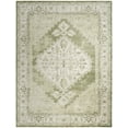thumbnail image 4 of Nourison Astra Machine Washable Center medallion Ivory Green 9' x 12' Area Rug (9x12), 4 of 9