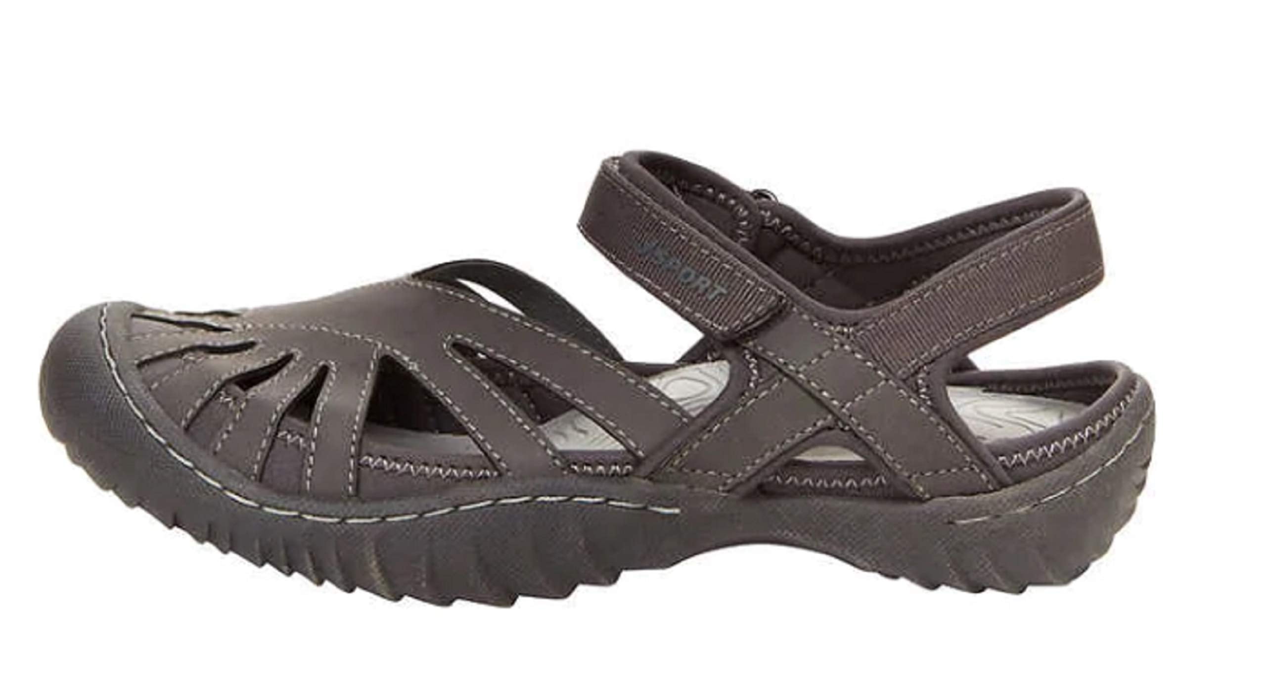 ladies comfort walking sandals