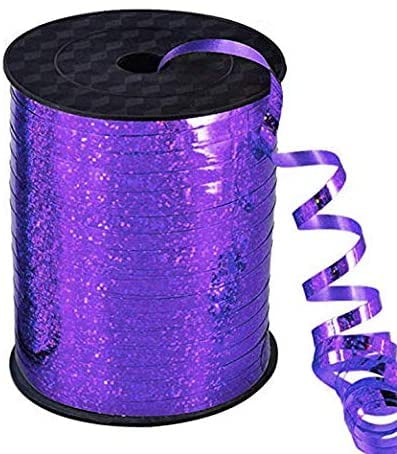 100 Yards Curling Ribbon Balloon String Party Supplies Crimped Gifts Ribbon 