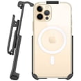 thumbnail image 5 of BELTRON Belt Clip Holster Compatible with Apple Clear Case for iPhone 12 Pro Max with MagSafe - Features: Built in Kickstand Holster Only, Case is NOT Included, 5 of 8