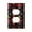 Duplex, variant on Fire Prevention & Safety Icon Light Switch Cover Decorator No Device Blank Wall Plate 1-Gang Receptacle Outlet Decor