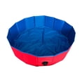 thumbnail image 3 of Tienda de campaña con piscina de bolas para niños, arenero, para baño de mascotas, jardín, sala de juegos para niños pequeños rojo 50cm, 3 of 6