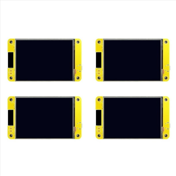 4X Placa de Desarrollo ESP32 WiFi Bluetooth 2,8 Pulgadas 240X320 Pantalla Inteligente MóDulo TFT Pantalla TáCtil LVGL