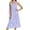 Floral Purple, variant on Ekouaer Women's Nightgowns Long Sleeveless Night gown with Pockets Soft Ladies Nightdress