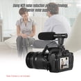 thumbnail image 4 of Micrófono para grabación de video con cámara, minimicrófono supercardioide para fotografía, entrevistas, vlogs para cámara DSLR y videocámara., 4 of 11