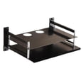 thumbnail image 2 of Caja de almacenamiento de enrutador inalámbrico de montaje en pared Estante Soporte de control remoto Soporte de soporte Organizador de soporte S Baoblaze Soporte de estante del enrutador, 2 of 7
