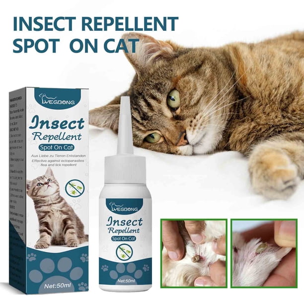 ¡Compra y Ahorra!, Para Gatos, Eficaz Contra Ectoparásitos, Pulgas Y Agentes, Solución Para Goteo 50ml Akmoler