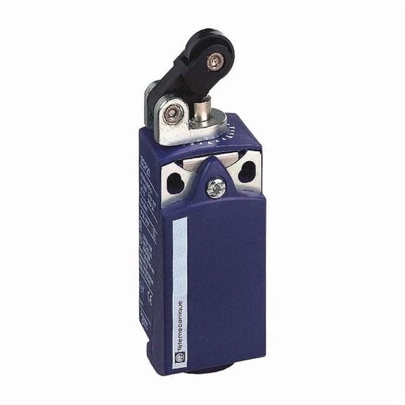 Telemecanique Sensors Limit Switch, Roller Plunger, 1NO/1NC XCKP2121N12