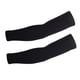 thumbnail image 4 of Mangas de enfriamiento de hielo unisex Bloque solar Protección UV Protección de la banda del brazo Fundas más frescas para actividades deportivas al aire libre - Tamaño L (Negro), 4 of 7