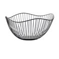 thumbnail image 7 of Nordic Irregular Metal Wire Fruit Basket-Black Kitchen Countertop Fruit Bowl Vegetable Holder for Bread, Snacks, Households Items Storage for Kitchen / Livingroom, 7 of 7