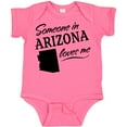 thumbnail image 3 of Inktastic Someone in Arizona Loves Me Boys or Girls Baby Bodysuit, 3 of 5