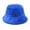Blue, variant on Clearance! Lisingtool Sun Hats for Women Womens Solid Color Winter Thermal Windproof Bucket Fisherman Hat for Women for Girls Promotion Sale