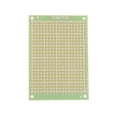 thumbnail image 3 of 5x7cm Single Sided Universal Printed Circuit Board Coppered Green 5pcs, 3 of 3