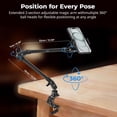 thumbnail image 4 of Magic Arm SMALLRIG 5625 con superpinza para iPhone y cámara, 4 of 8
