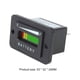 thumbnail image 4 of Probador automático de batería de 12V/24V/48V, probador de voltaje de batería de plomo-ácido para vehículos ATV Tmvgtek Accesorios para autos y motos, 4 of 9
