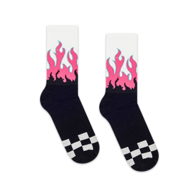 Flames Pink