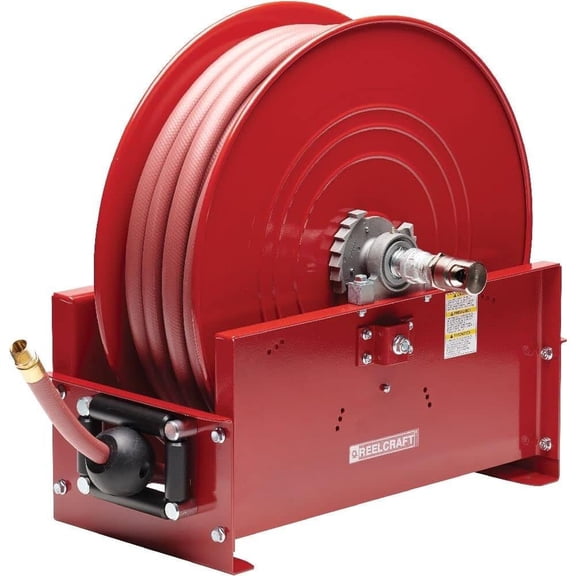 Reelcraft 3/4 Inch X 100 Ft. Aluminum Ultimate Duty Vehicle-Mount Hose Reel
