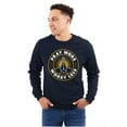 thumbnail image 3 of Pray More Worry Less Religious Long Sleeve TShirt Men Women Brisco Brands S, 3 of 6