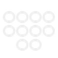 thumbnail image 5 of Silicone O-Rings, 12mm Inner Diameter, 18mm OD, 3mm Width Seal Gasket 10pcs, 5 of 5