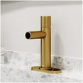 thumbnail image 5 of VIGO Ashford Single Handle Single-Hole Bathroom Faucet Set with Deck Plate in Matte Black, 5 of 7