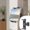 🔥 black#388, variant on Wall-Mounted Universal Phone Tablet Holder | Fits 4.7-15 Inch Devices | Secure for Cement & Wood Walls | Space-Saving Stand | Hands-Free Viewing | Durable Material | Multi-Room Use