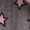 Grey Pink Stars, variant on Just Love Womens Pajama Set (Grey Pink Stars, Small)