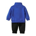 thumbnail image 4 of Caqnni Baby Boy Clothes Girl Outfits Patchwork Colour Sweatshirt Sweat Pant Kids Toddler Tops Pant Sets 2PC3 6 9 12 18 24 Months 2T 3T Long Sleeve Pajamas Set ，2-3 Years, 4 of 7