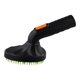 thumbnail image 4 of KDJ 32mm Pet Grooming Brush Vacuum Cleaner Attachment Tool for Cats and Dogs, Loose Hair Removal Brush Head, Black Plastic Vacuum Brush for Efficient Cleaning and Grooming, 4 of 10