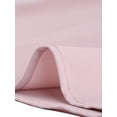 thumbnail image 6 of Allegra K Women's Ruffle Neck Mesh Panel Keyhole Back Cap Sleeve Blouse, 6 of 6