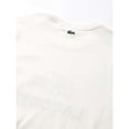 thumbnail image 2 of Lacoste Men Crew Neck Tone-On-Tone T-Shirt, 2 of 3