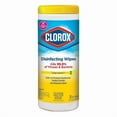 thumbnail image 4 of Clorox® Disinfecting Wipes, Cleans and Sanitizes, Lemon Fresh, 35 Count, Use on multiple surfaces*, 4 of 5