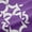 Purple White, variant on Manfei Abstract Geometric Floral Black Out Curtains,Boho Exotic Style Curtains Pack of 2 (42x63 Each),White Black Bedroom Curtains For Men Women,Breathable Home Decor