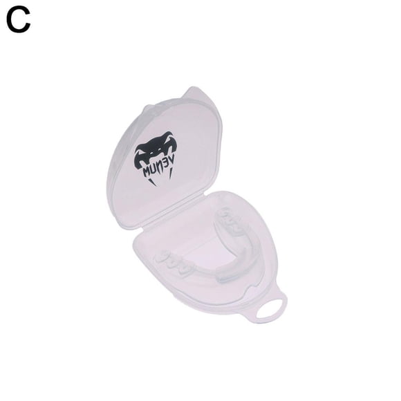 Protège-dents en Gel de Silice pour Athlètes - Protège les Dents et les Gencives Lors des Sports de Contact