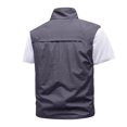 thumbnail image 3 of Bcfgryg Mens Lightweight Softshell Vest Outdoor Utility Travel Vest Outerwear Sleeveless Jacket For Hiking Runing Men's Sleeveless Jacket Vest, 3 of 3