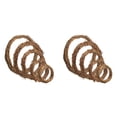 thumbnail image 2 of Rattan Wreath Hanging, Wood Twig Garland Christmas Decor, Rattan Wreath 10Cm Diy Craft for Christmas Macrame Garland Home Front Door, 2 of 3