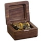 thumbnail image 1 of Caja de música de madera de nogal con melodía reaparecida de madera de nogal, 7 cm, 1 of 2