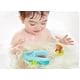 thumbnail image 2 of Baby bath water toy - Tubing Pull-Back Boat Bath Toy| Teddy Bear Floating Paddle Boat Bath Toy| Bathtub Shower Toy for Toddlers, 2 of 5