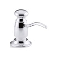 thumbnail image 4 of Kohler K-1894-C Traditional 16 Ounce Brass Soap / Lotion Dispenser - Vibrant Brushed, 4 of 6