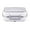 White, variant on Tunhigl 40W Portable Food Warmer - Fast Heating Lunch Bento Box for Car, Truck, or Home | 40 oz 304 Stainless Steel Container | 12V/110V Leak-Proof Food Heater Purple