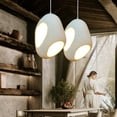 thumbnail image 5 of Arturesthome Minimalist Wabi-sabi Pendant Lights Loft Decor Hollow Design Hanging Lamp Fixture, 5 of 8