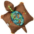 Pillow Pets Brown Dinosaur Sleeptime Lites