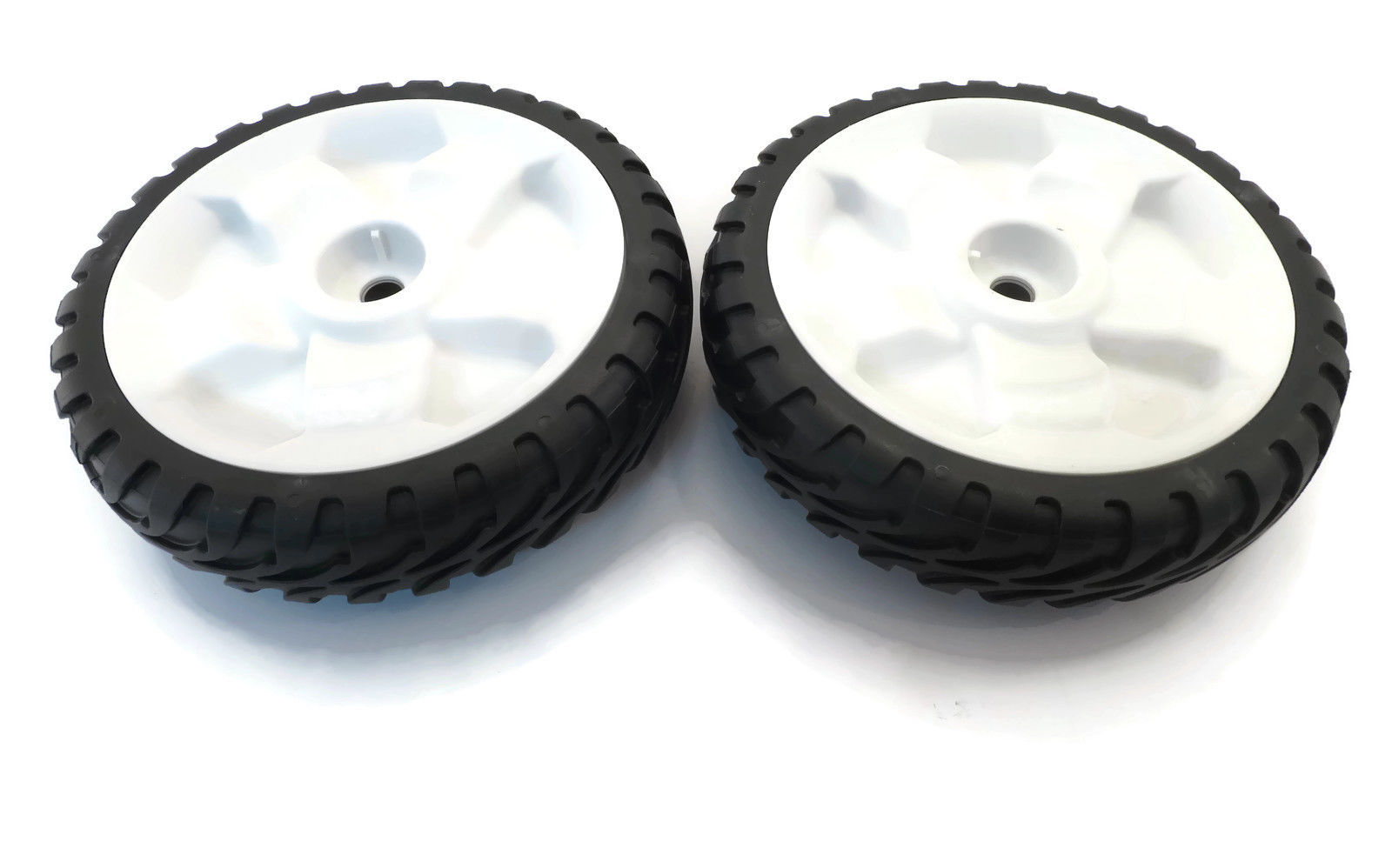 (2) OEM Toro 8" Wheel Gear Assemblies 1154695 for RWD Push Lawnmower