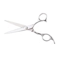 thumbnail image 1 of Tijeras de peluquería para cortar el cabello, tijeras de entresacar, tijeras para flequillo, suaves y fáciles de usar, de 7 pulgadas Corte plano rebanada, 1 of 9