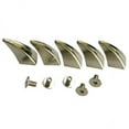 thumbnail image 1 of yuksok 5x5 Pièces Forme Vis Retour Rivets Goujons Pointes pour l'Artisanat en Cuir, 1 of 7