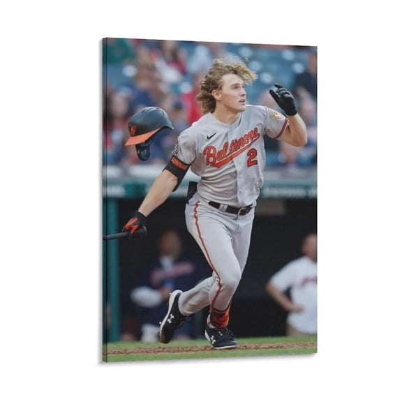 Gunnar Henderson Canvas Poster Poster Cool Artworks Painting Wall Art Canvas Prints Hanging Picture Home Decor Posters Gift 24x36inch(60x90cm)